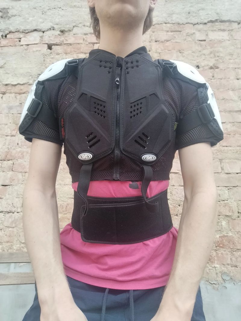 Chránič páteře IXS HAMMER JACKET 