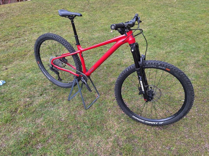 Pells Root 1 Brick red