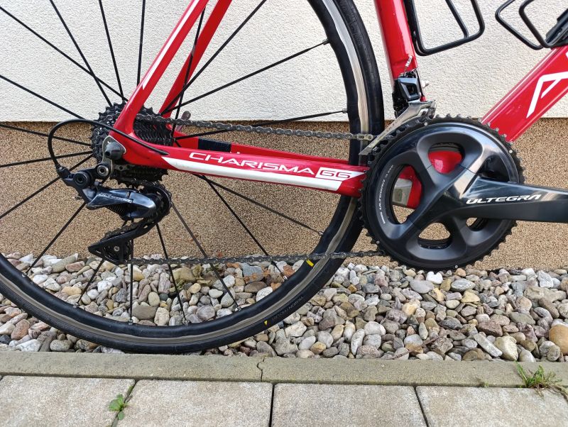 Author Charisma 66 / Carbon / Ultegra / vel. 58 top stav