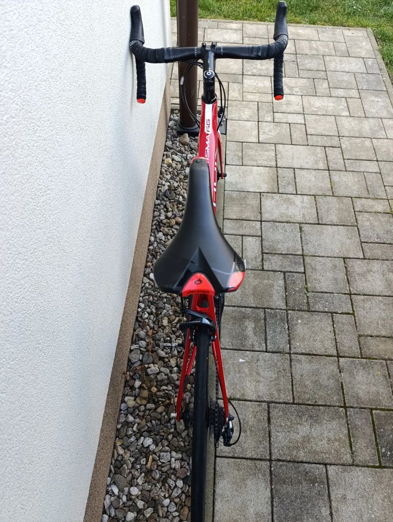 Author Charisma 66 / Carbon / Ultegra / vel. 58 top stav