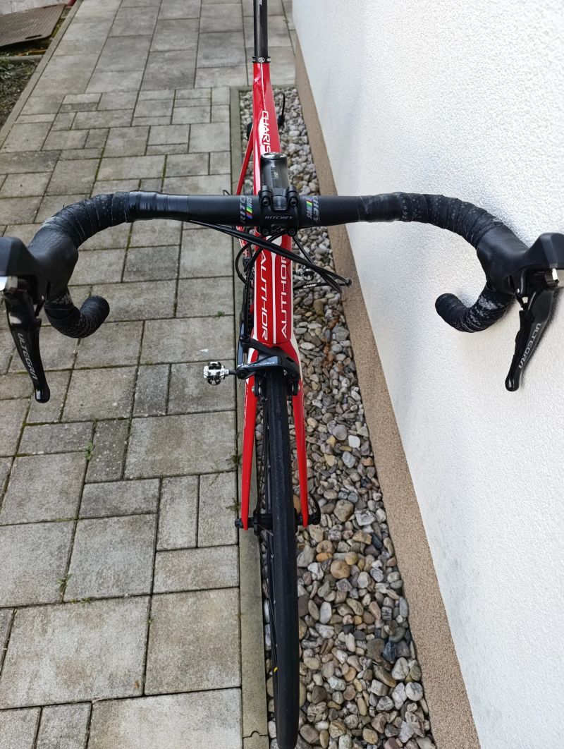 Author Charisma 66 / Carbon / Ultegra / vel. 58 top stav