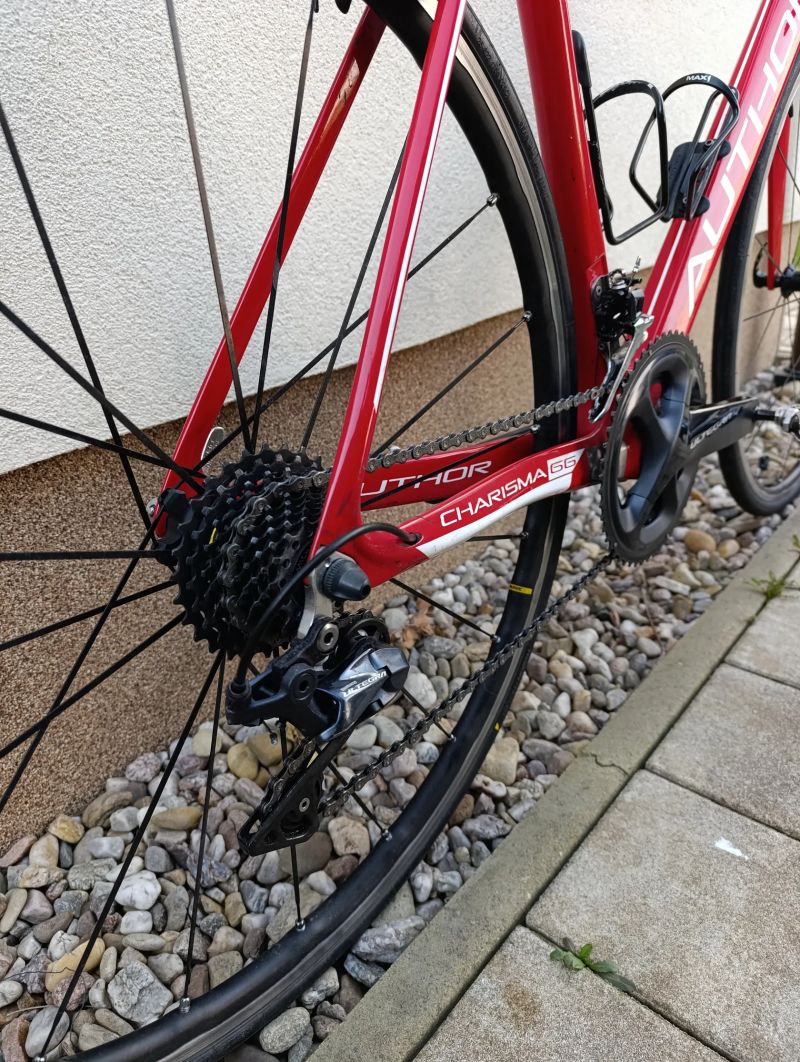Author Charisma 66 / Carbon / Ultegra / vel. 58 top stav