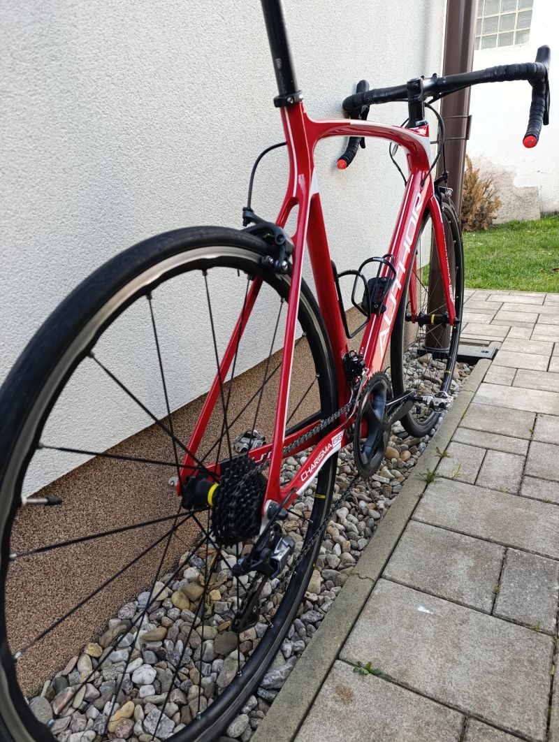 Author Charisma 66 / Carbon / Ultegra / vel. 58 top stav