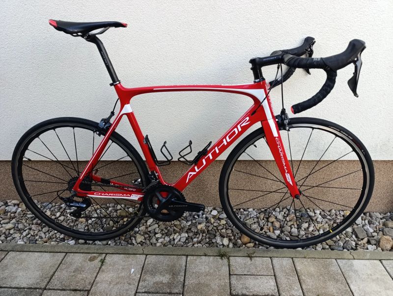Author Charisma 66 / Carbon / Ultegra / vel. 58 top stav