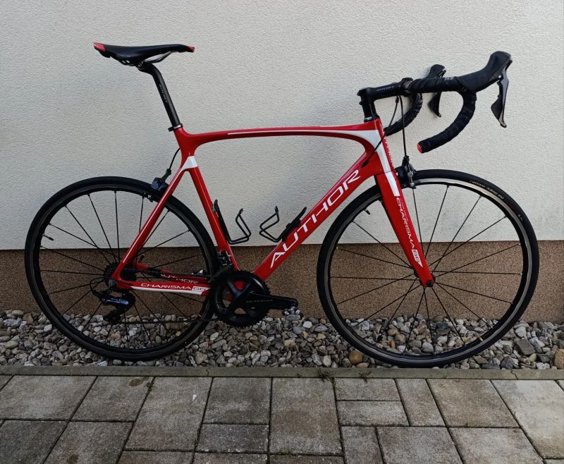 Author Charisma 66 / Carbon / Ultegra / vel. 58 top stav