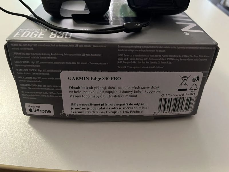 Garmin EDGE 830 PRO