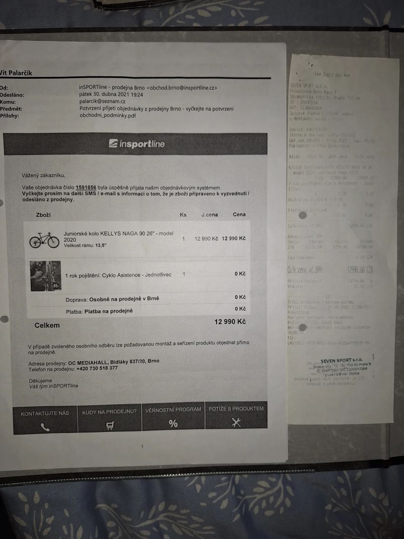 Kellys NAGA 90 model 2020