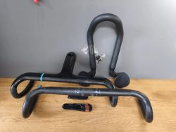 karbonová řidítka GIANT Contact SLR a EASTON EC70ax......