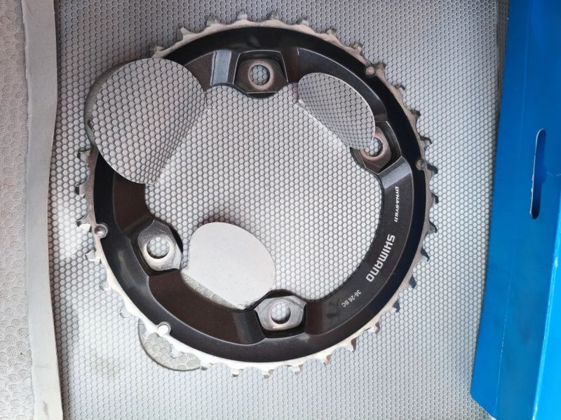 Převodníky Shimano XT, FC-M8000 26z, 36z. 