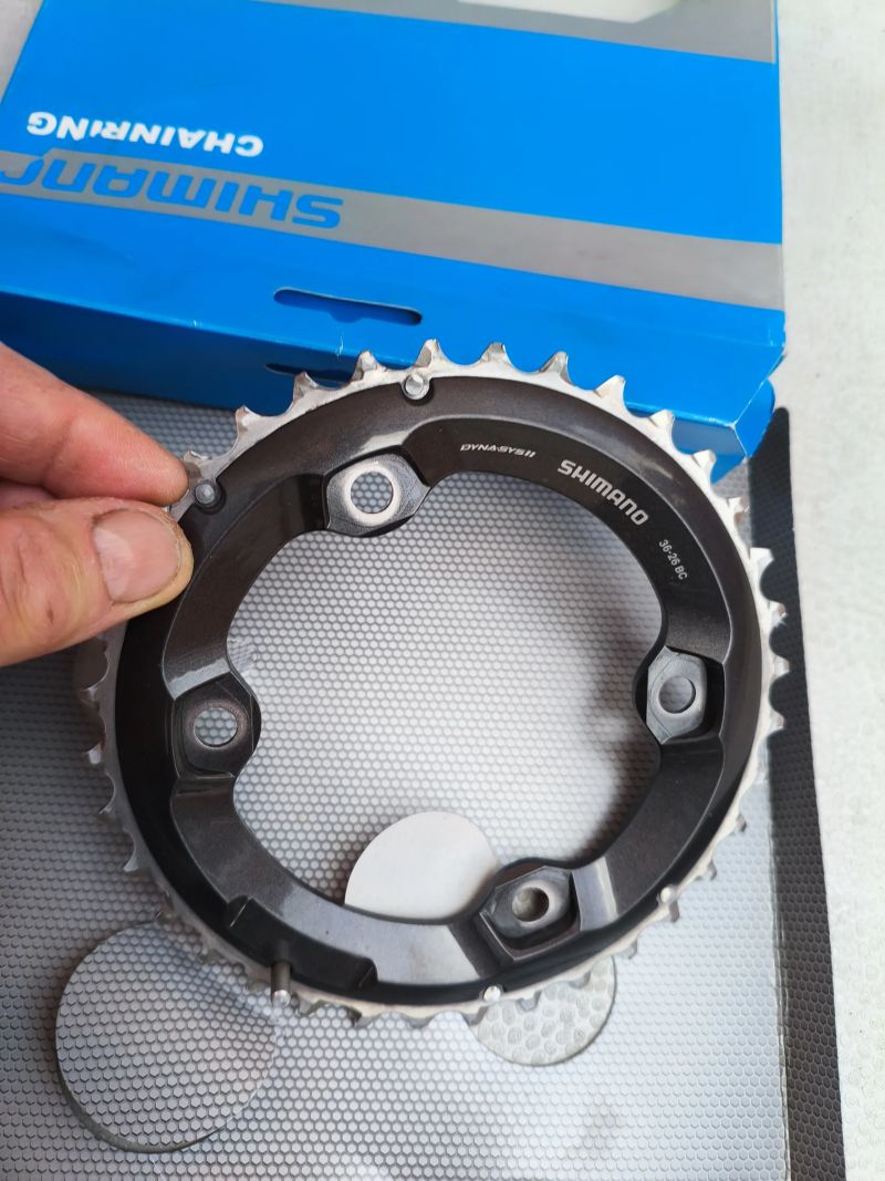 Převodníky Shimano XT, FC-M8000 26z, 36z. 