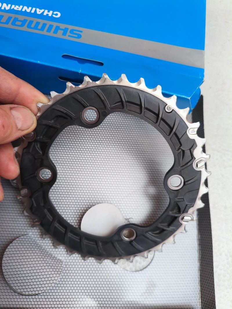 Převodníky Shimano XT, FC-M8000 26z, 36z. 