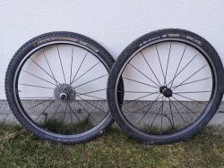 Zapletená kola Mavic Crossride 26"