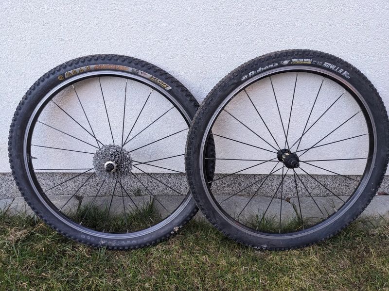 Zapletená kola Mavic Crossride 26"