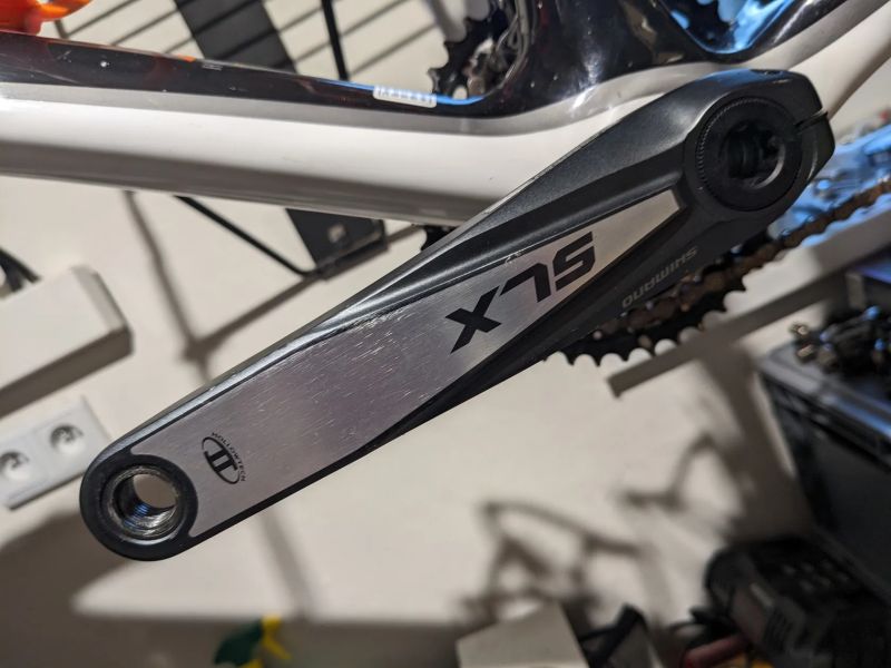 Kliky Shimano SLX, 175mm