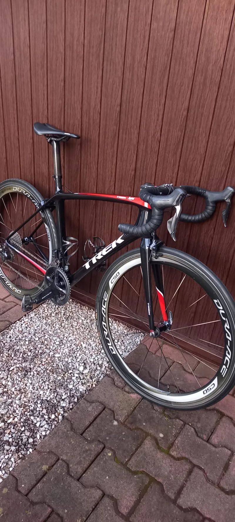 Trek Emonda SLR 54cm, Dura-Ace Di2, Bontrager XXX, váha 6,4kg