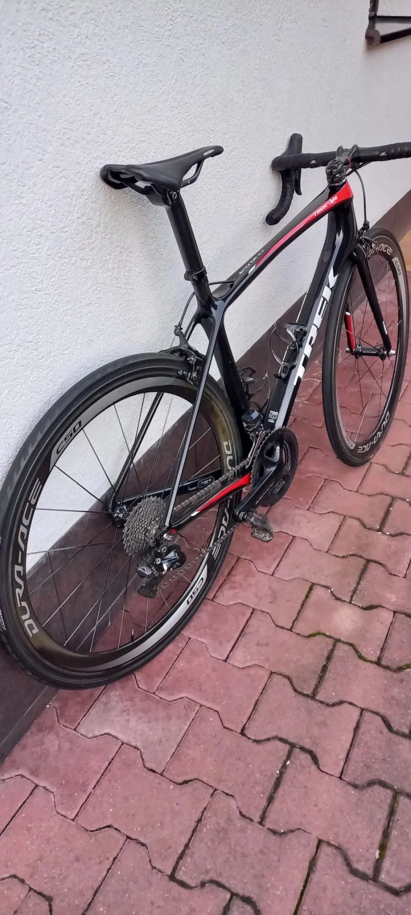 Trek Emonda SLR 54cm, Dura-Ace Di2, Bontrager XXX, váha 6,4kg