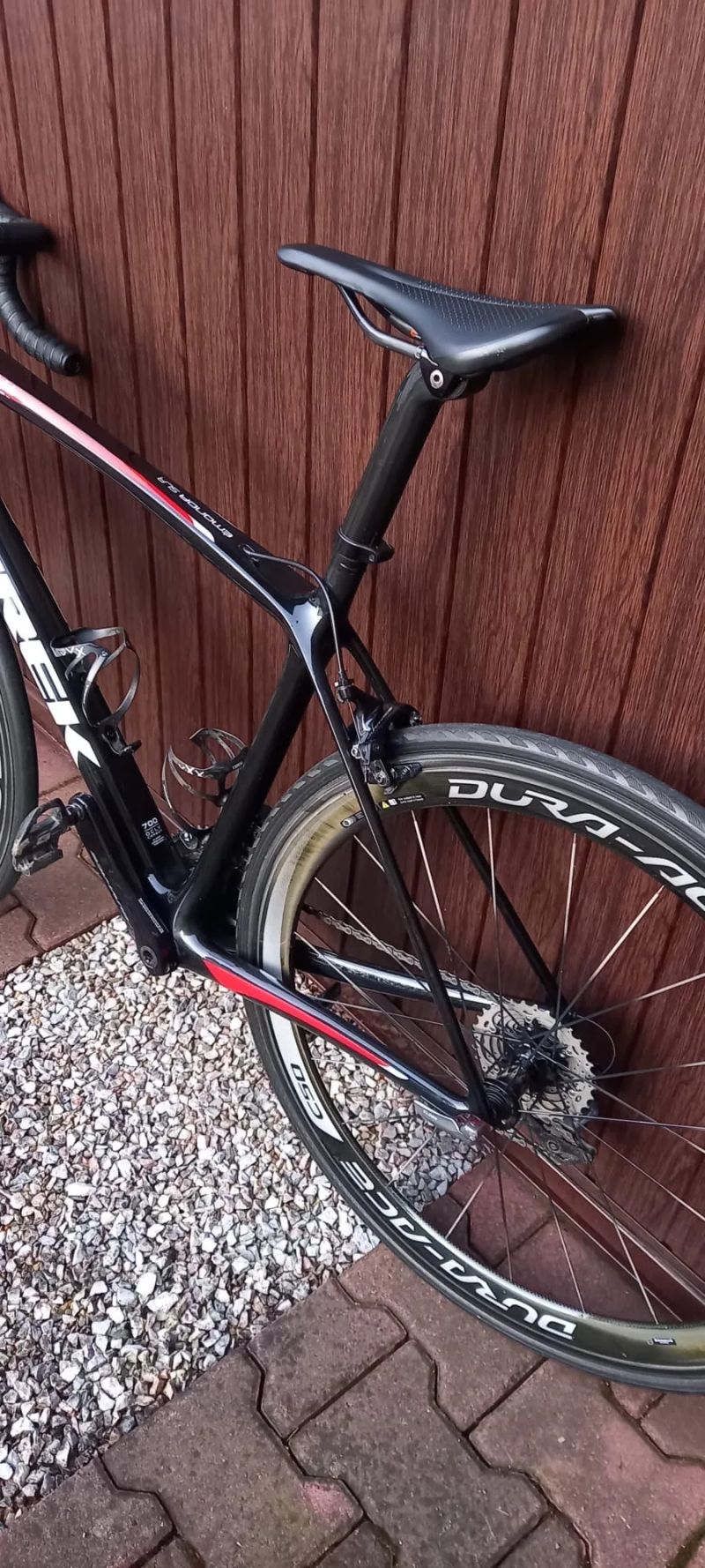 Trek Emonda SLR 54cm, Dura-Ace Di2, Bontrager XXX, váha 6,4kg