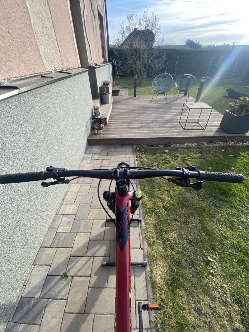 Rock Machine Blizzard 70-297 – DVO Onyx + Jade X, SLX, enduro