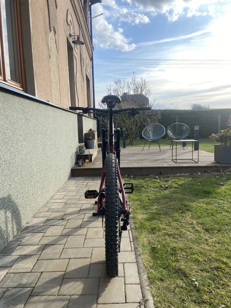 Rock Machine Blizzard 70-297 – DVO Onyx + Jade X, SLX, enduro