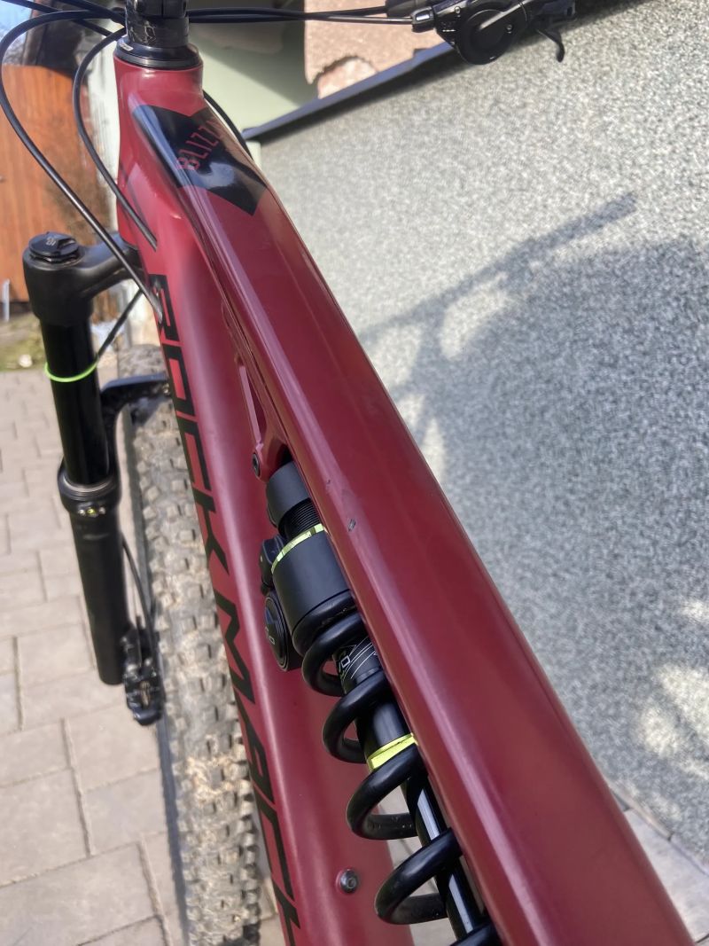 Rock Machine Blizzard 70-297 – DVO Onyx + Jade X, SLX, enduro