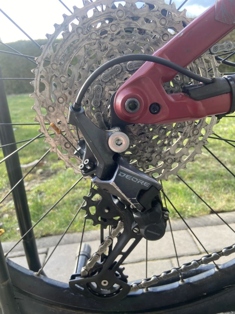 Rock Machine Blizzard 70-297 – DVO Onyx + Jade X, SLX, enduro