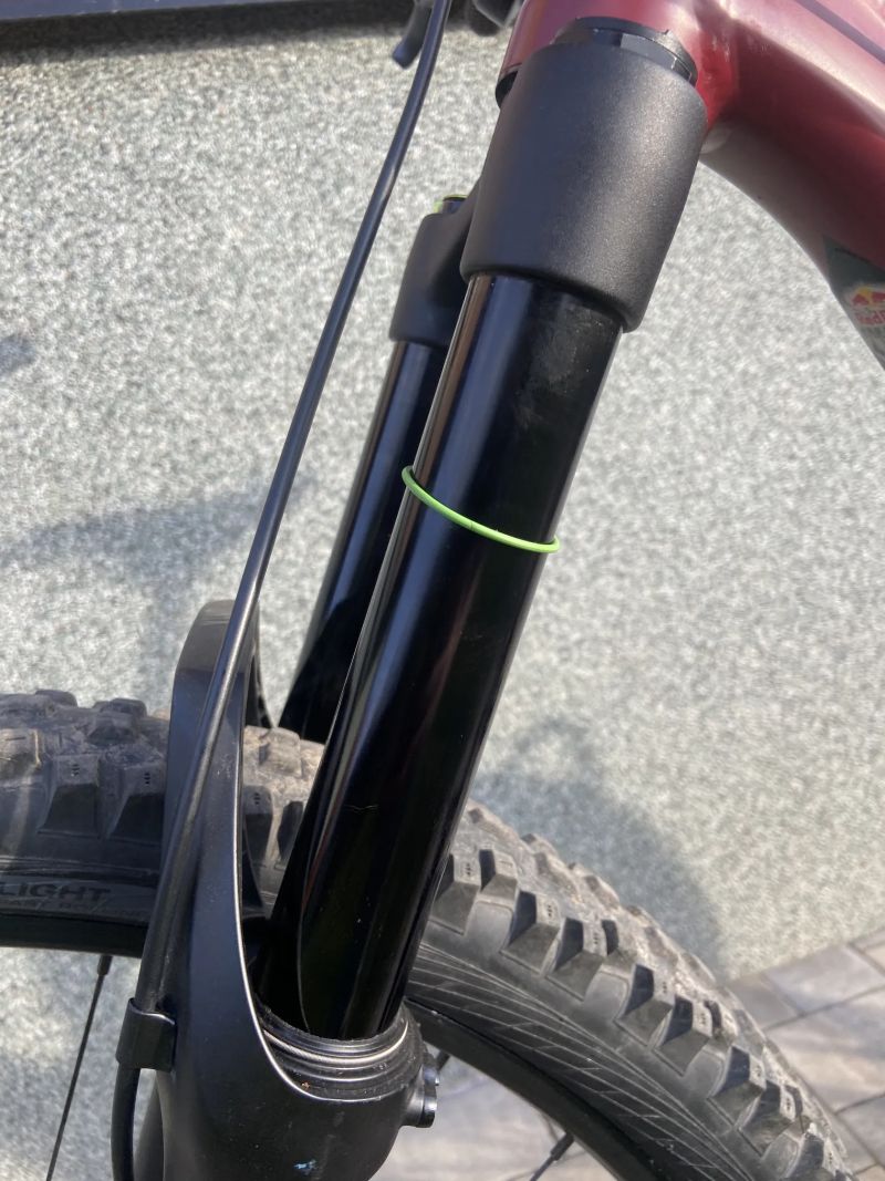 Rock Machine Blizzard 70-297 – DVO Onyx + Jade X, SLX, enduro