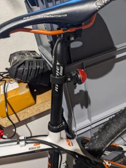 Sedlovka 27.2, představec a řidítka Ritchey