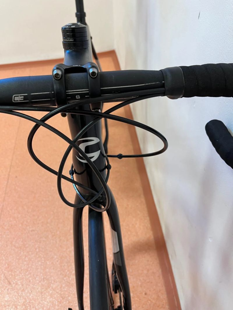 Prodám Cannondale Synapse 105 Disc, model 2019, velikost 56