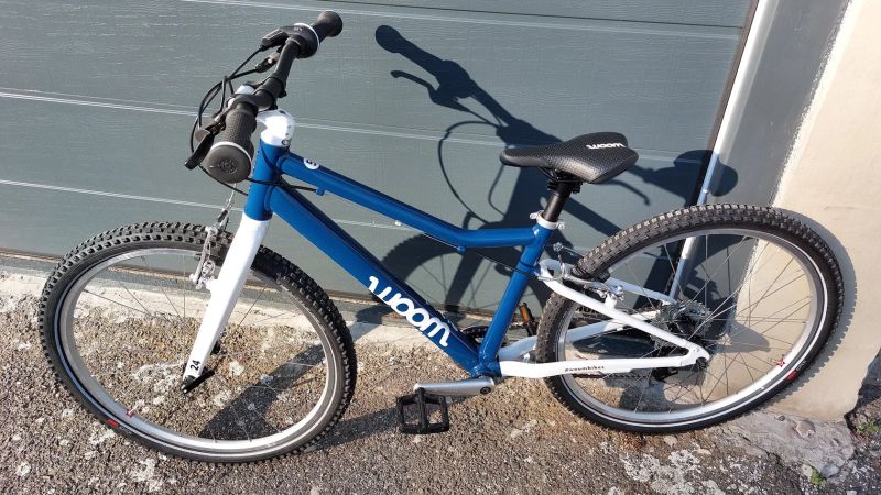 Prodám dětské kolo Woom 5