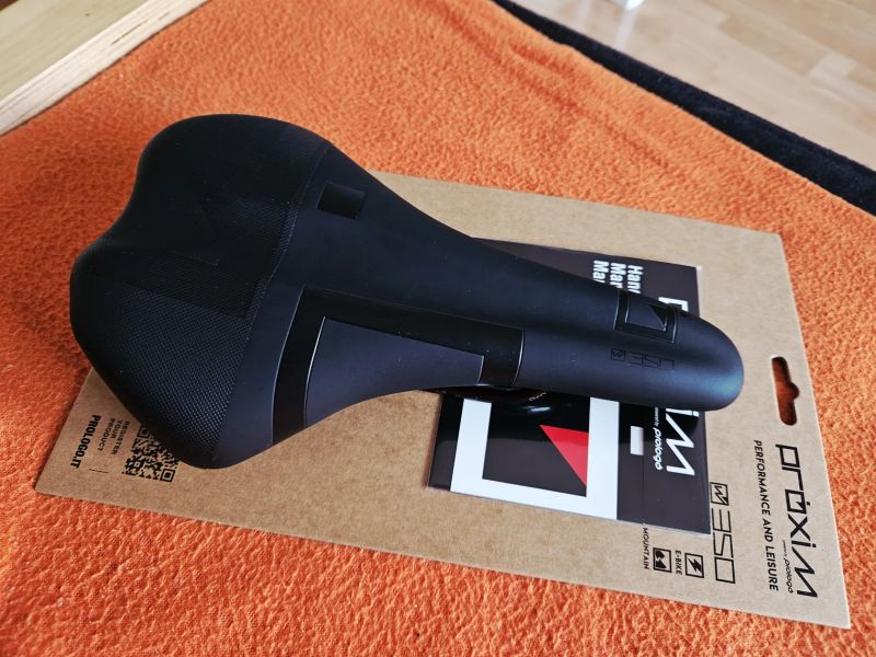 Nové sedlo Prologo Proxim W350 T2.0