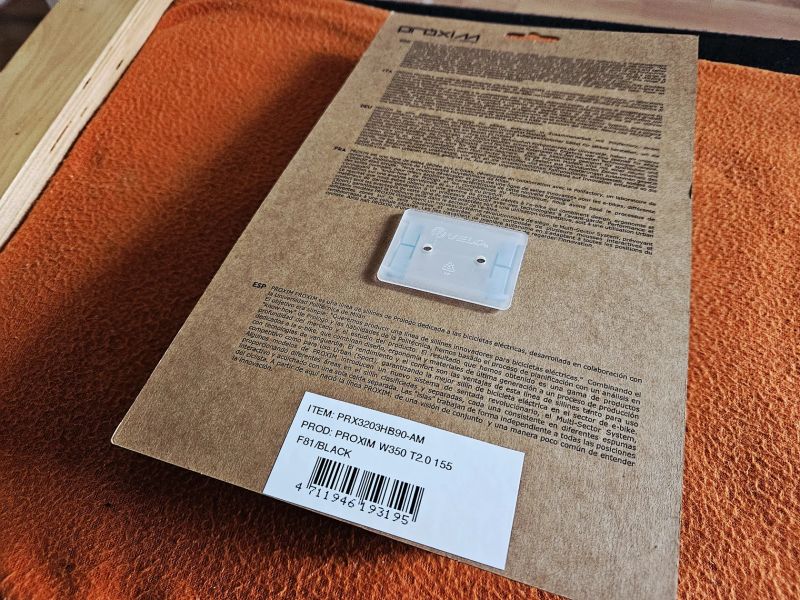 Nové sedlo Prologo Proxim W350 T2.0