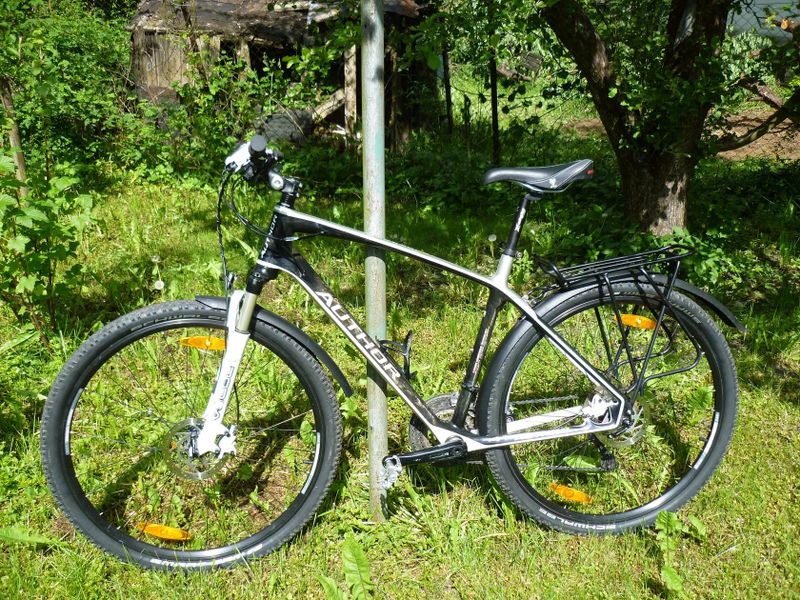 Krosové karbonové kolo Author Synergy