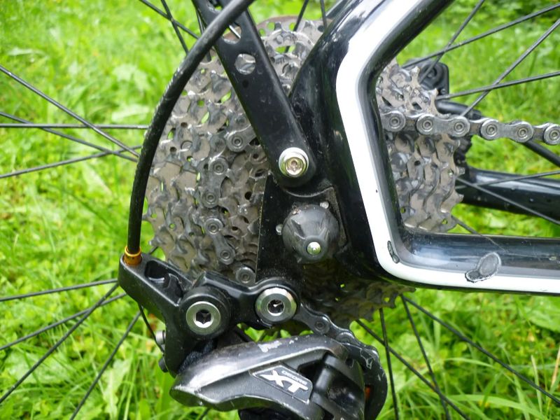 Krosové karbonové kolo Author Synergy