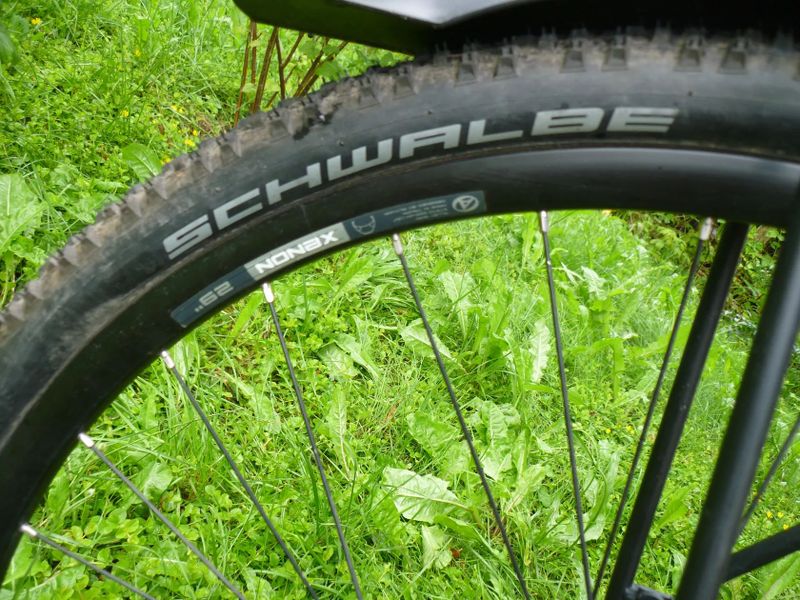 Krosové karbonové kolo Author Synergy