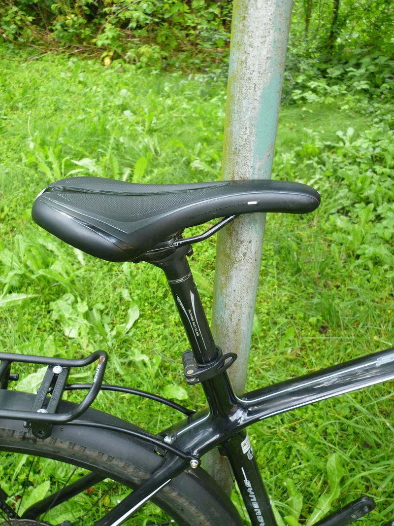 Krosové karbonové kolo Author Synergy