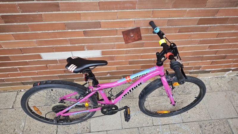 Dětské kolo Author Ultima 24