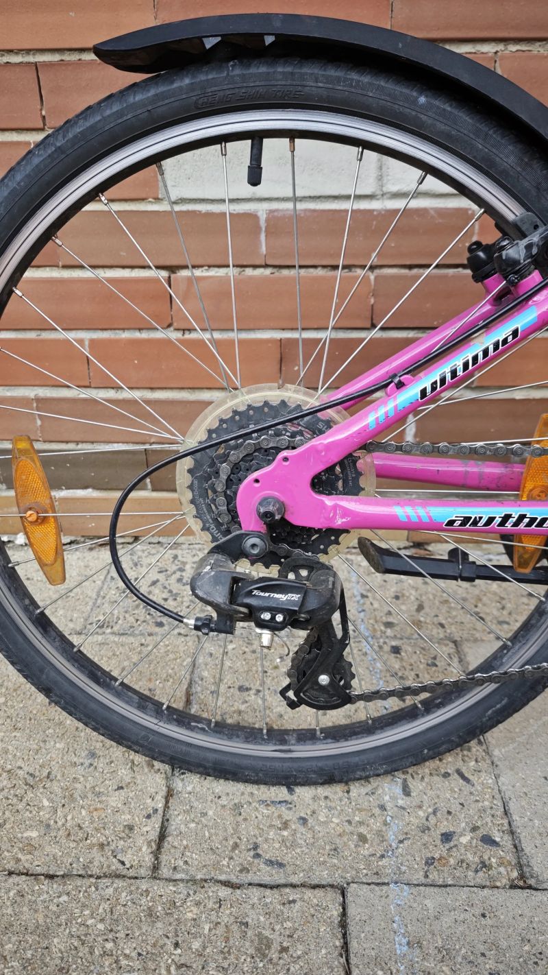 Dětské kolo Author Ultima 24