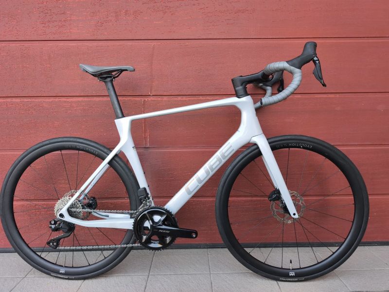 Cube Agree C:62 58 di2 2x12 - wattmetr