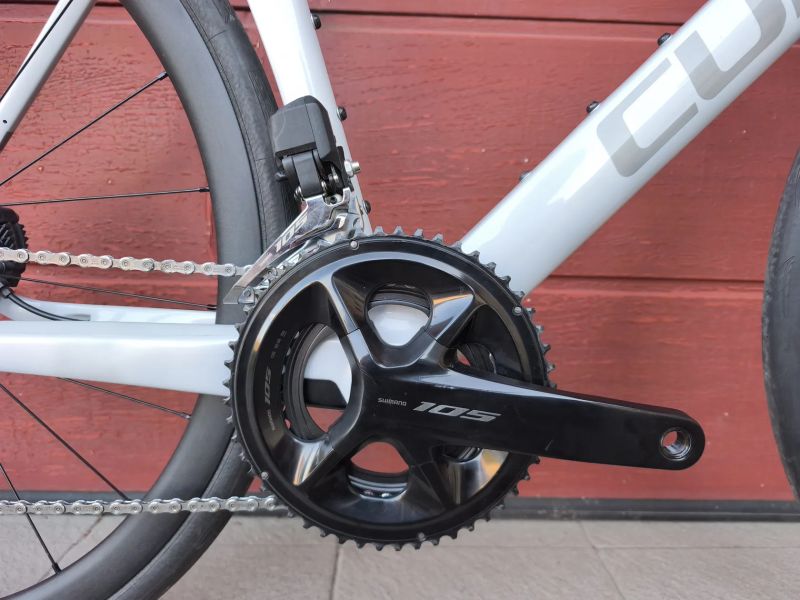 Cube Agree C:62 58 di2 2x12 - wattmetr