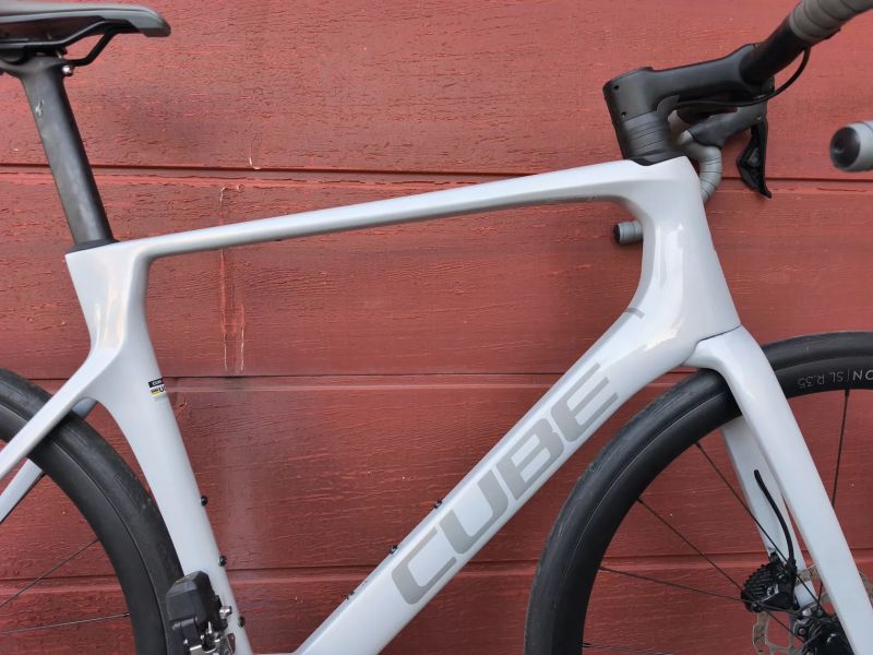 Cube Agree C:62 58 di2 2x12 - wattmetr