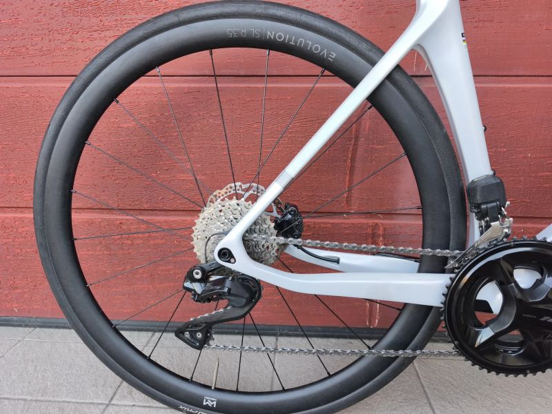 Cube Agree C:62 58 di2 2x12 - wattmetr