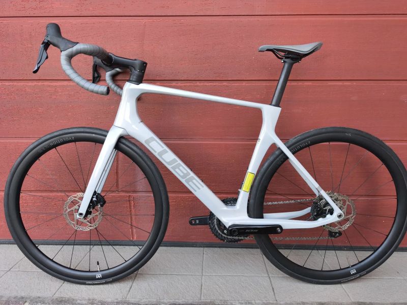 Cube Agree C:62 58 di2 2x12 - wattmetr