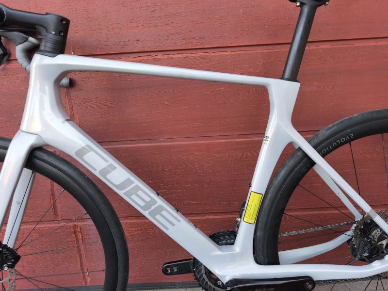 Cube Agree C:62 58 di2 2x12 - wattmetr