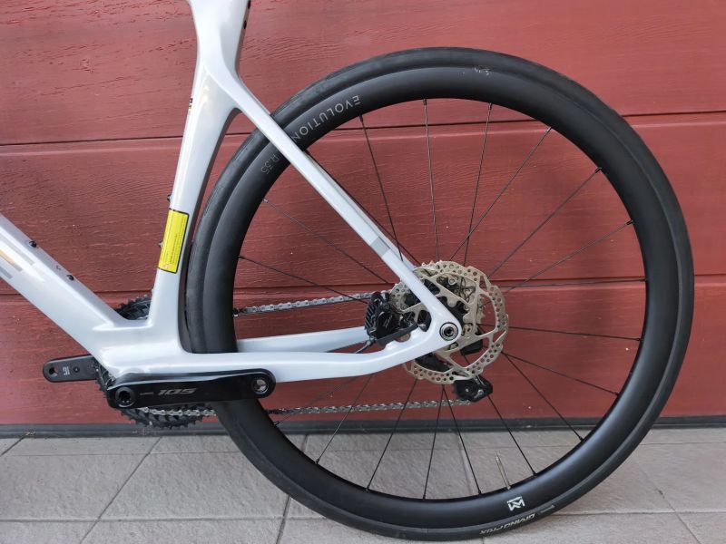 Cube Agree C:62 58 di2 2x12 - wattmetr