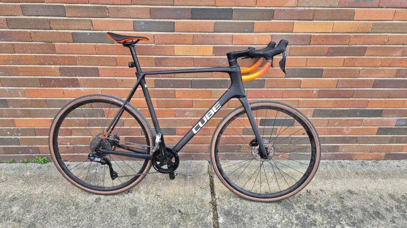 Cross Race C:62 Pro carbon´n´orange 61 cm