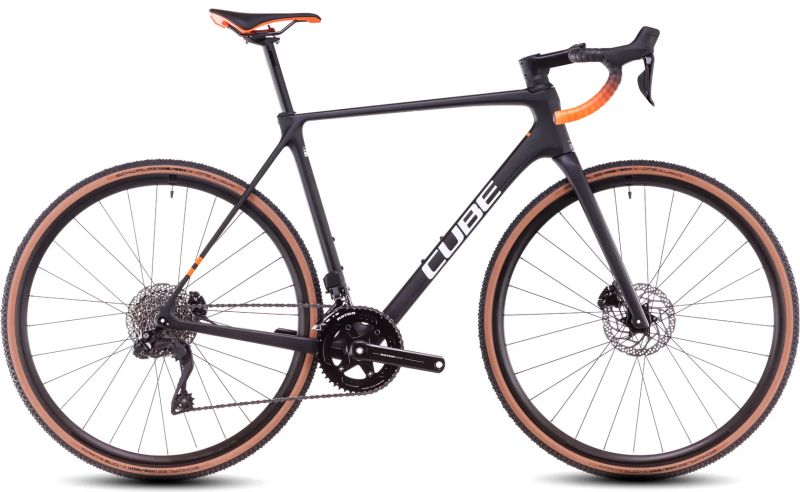 Cross Race C:62 Pro carbon´n´orange 61 cm
