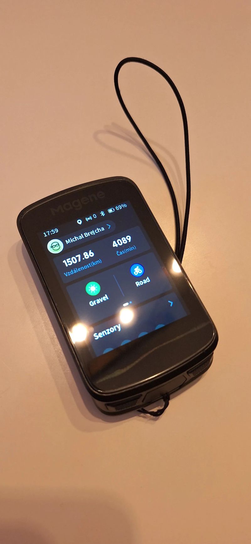 Prodám Magene C606 s příslušenstvím 