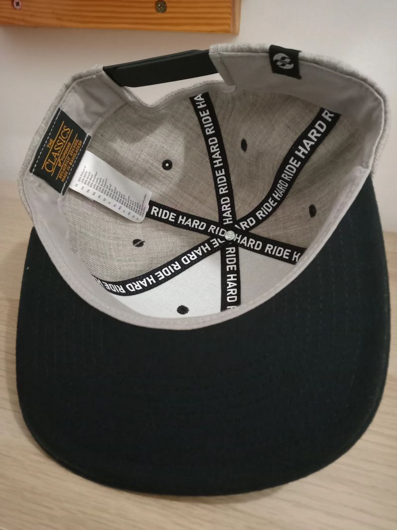 snapback kšiltovka Ghost NOVÁ 