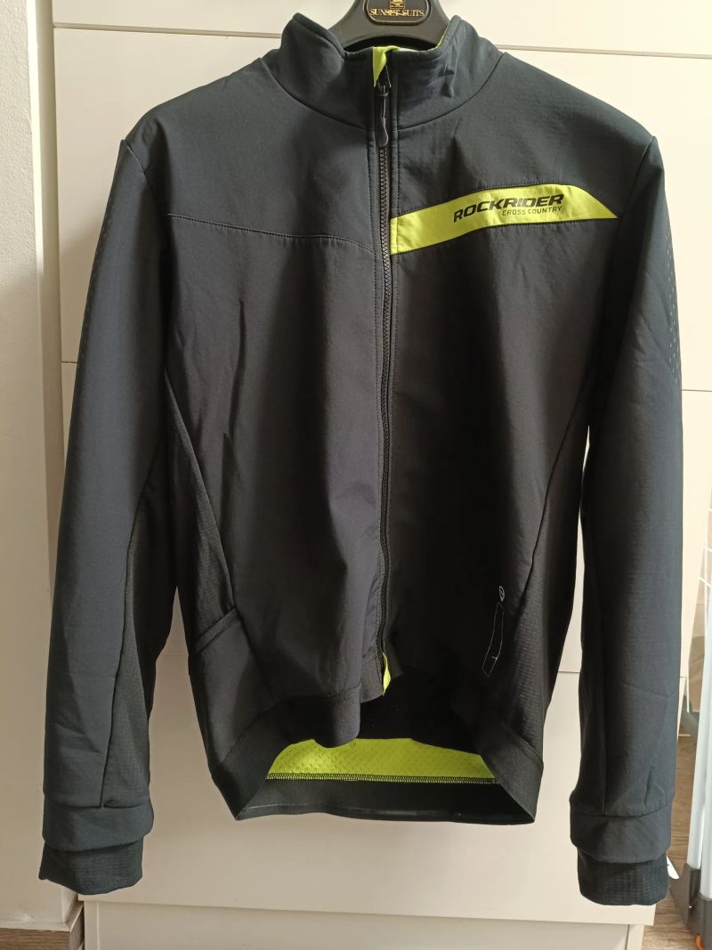 Zimní bunda na kolo