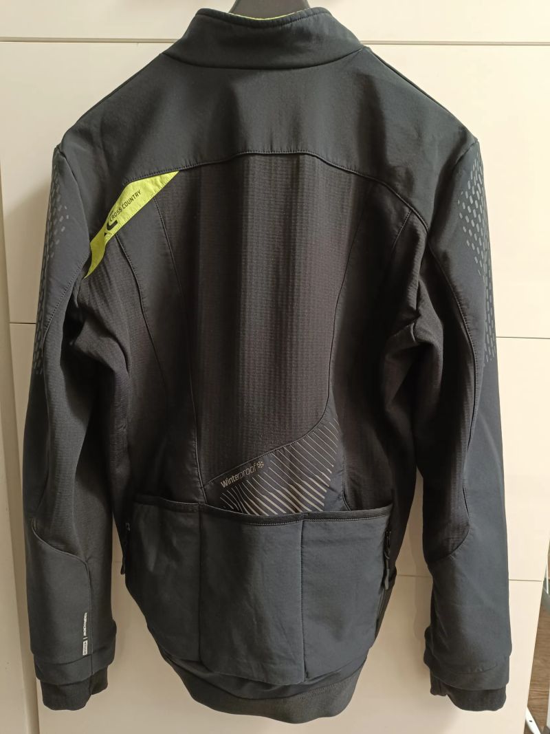 Zimní bunda na kolo